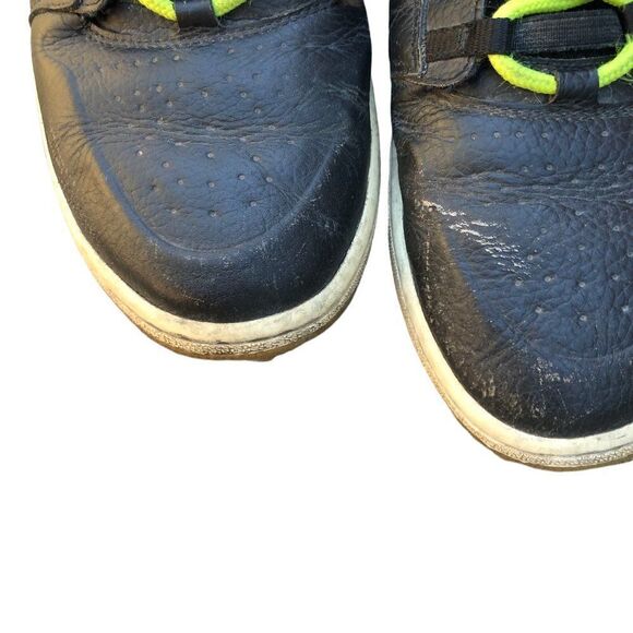 RARE 2013 Nike Air Jordan 1 Retro 94 Black Venom Gree Size 11.5 - Picture 15 of 16